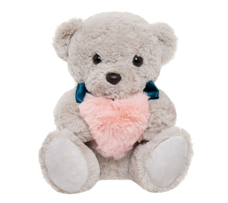 Мягкая игрушка Медведь с сердечком HY203506802GR